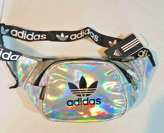 adidas waist bag hologram
